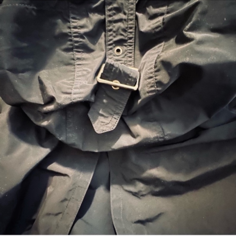 Burberry | Coat/Jacket | Burberry Brit Rain Jacket with Detachable Hood … - Picture 11 of 16